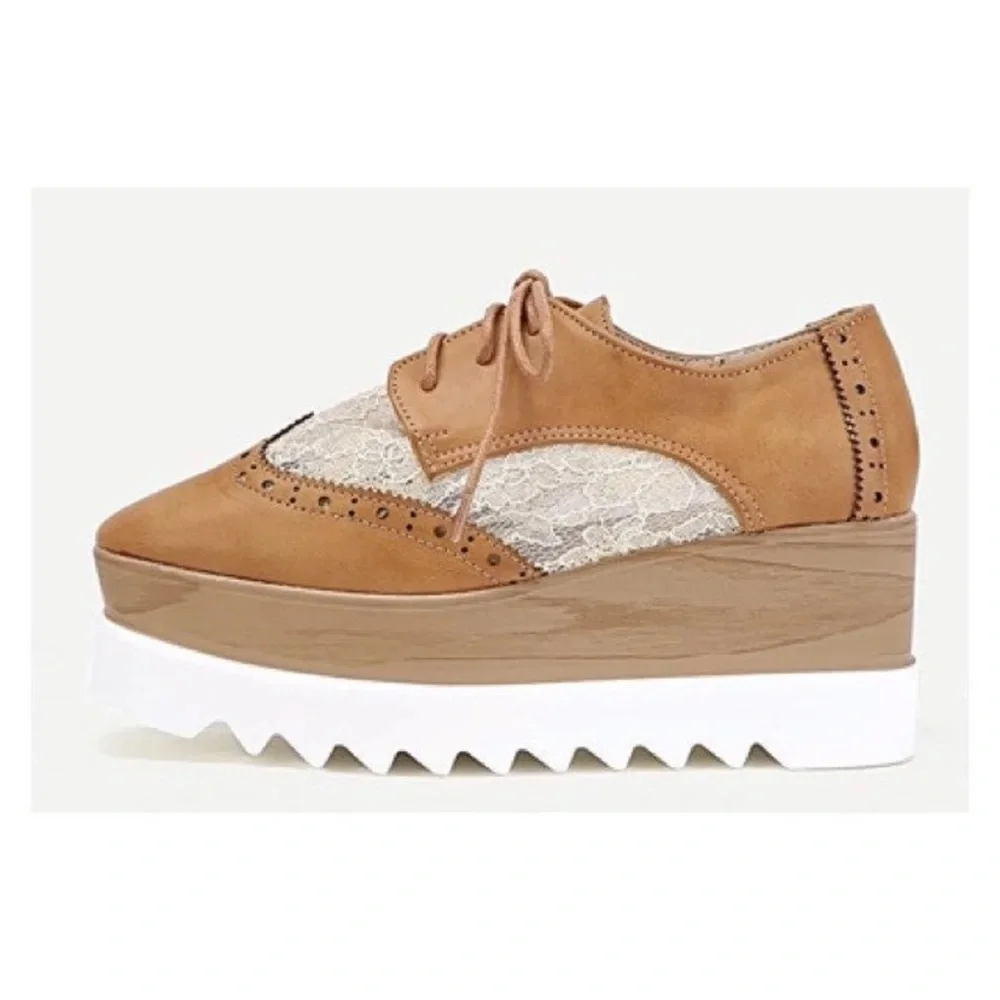 N/A shoes lug
